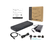 i-tec USB-C - Triple Display Docking Station Gen 2 + PD 100W - 1196927 - zdjęcie 2